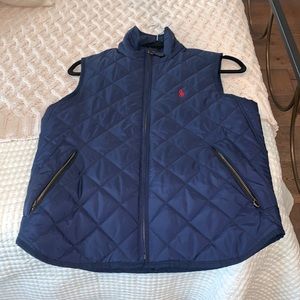 Ladies Ralph Lauren vest navy